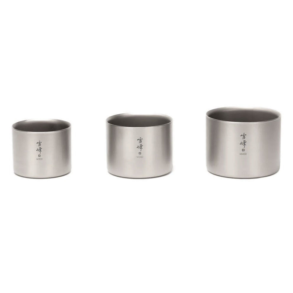 Snow Peak Stacking Mug M300