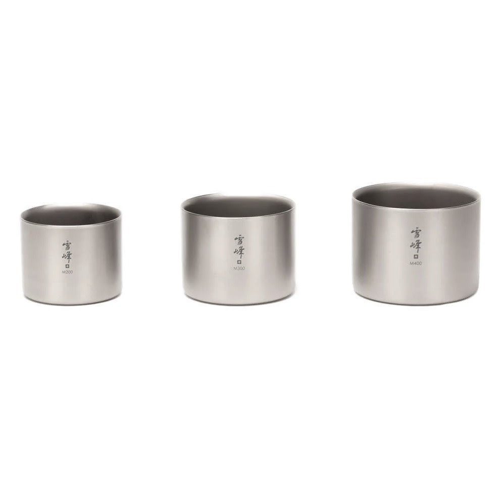 Snow Peak Stacking Mug M400