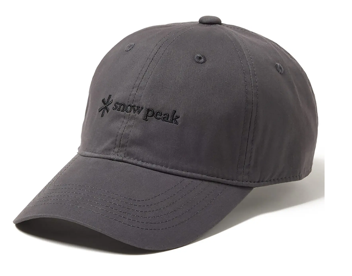 Snow Peak New Standard Logo Cap