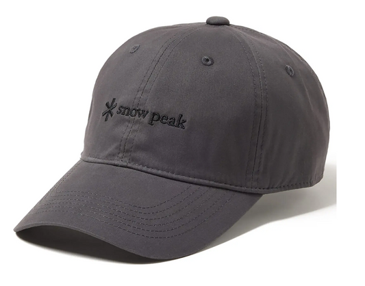 Snow Peak New Standard Logo Cap