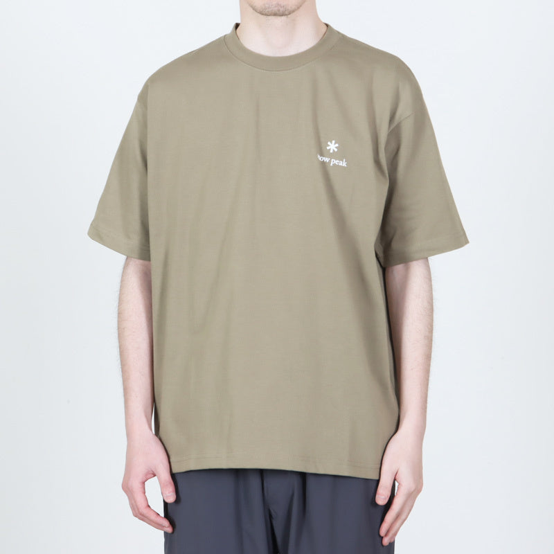 Snow Peak New Standard Logo T-Shirt