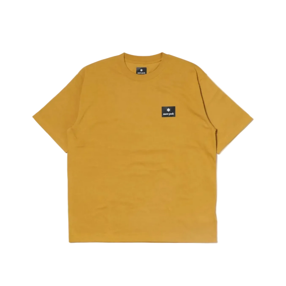 Snow Peak New Standard Square Logo T-Shirt