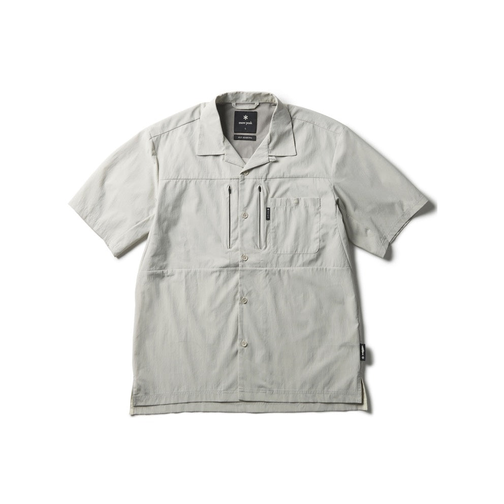Snow Peak Stream Field Stretch Dry S/S Shirt