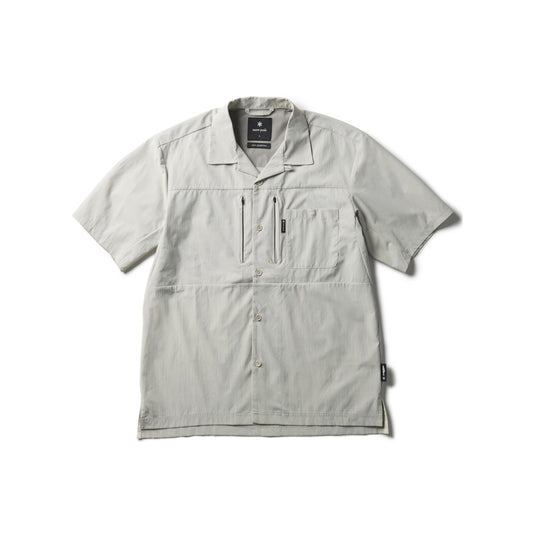 Snow Peak Stream Field Stretch Dry S/S Shirt
