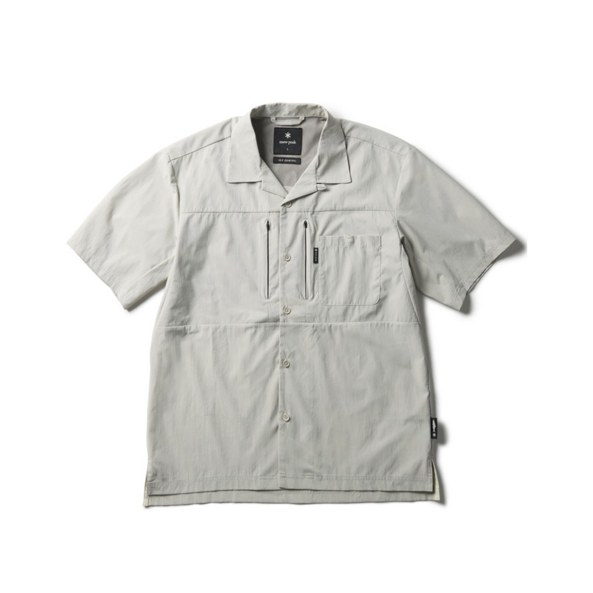 Snow Peak Stream Field Stretch Dry S/S Shirt