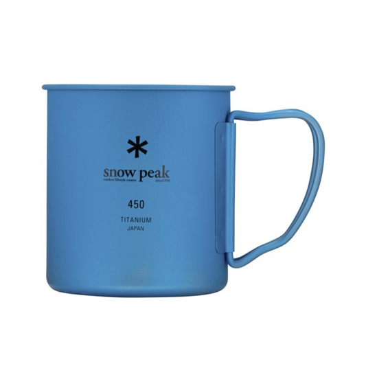 Snow Peak Ti-Single 450 Anodized Mug