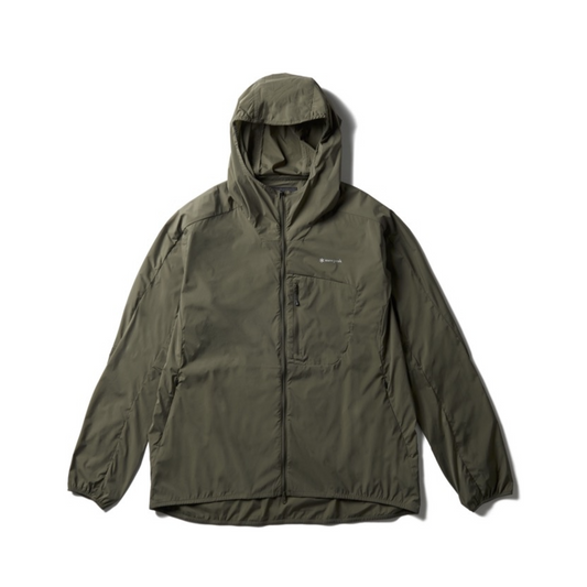 Snow Peak Ultralight Packable Hoodie
