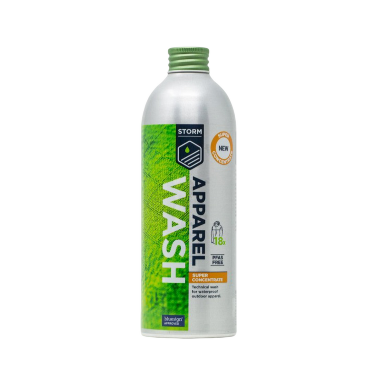 Storm Apparel Wash