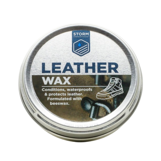 Storm Leather Wax