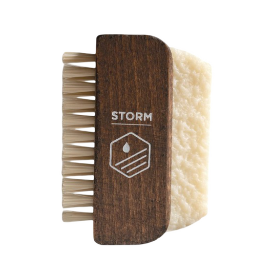 Storm Suede & Crepe Brush