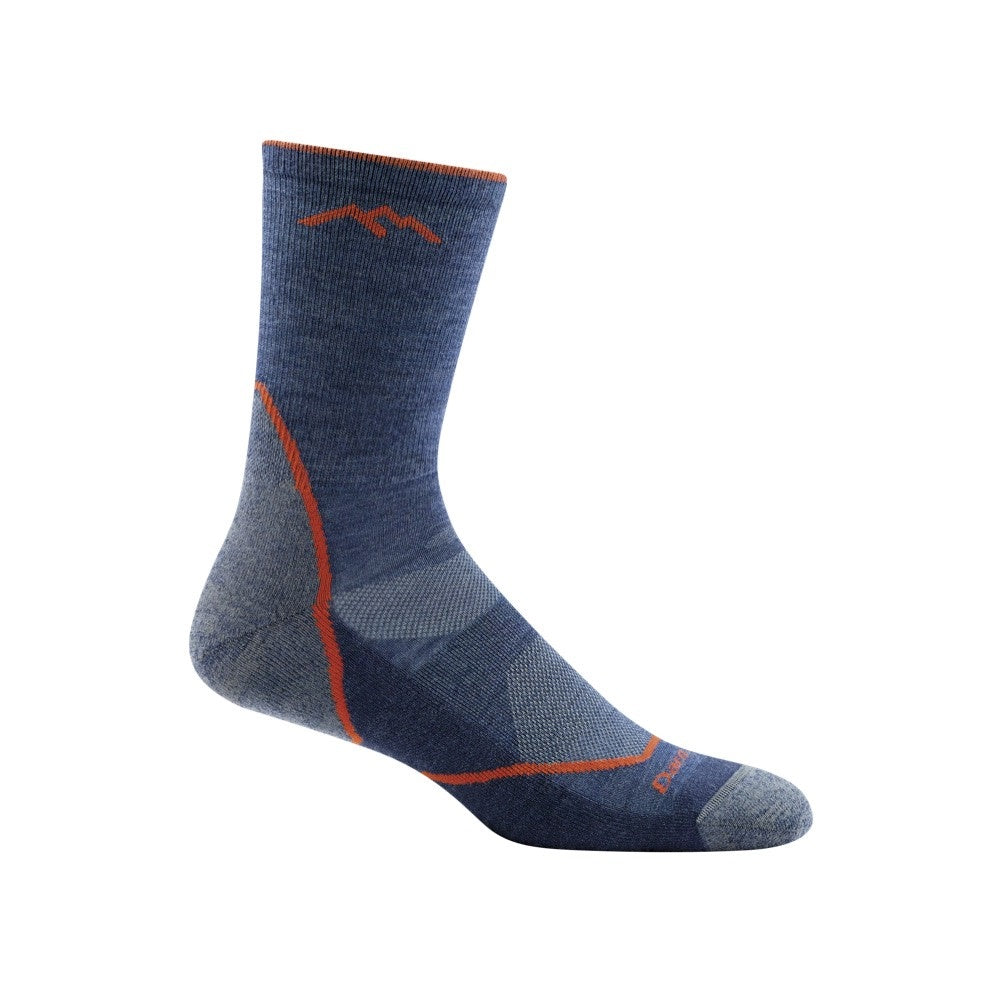 Darn Tough Men's Light Hiker Micro Crew Lightweight Hiking Sock