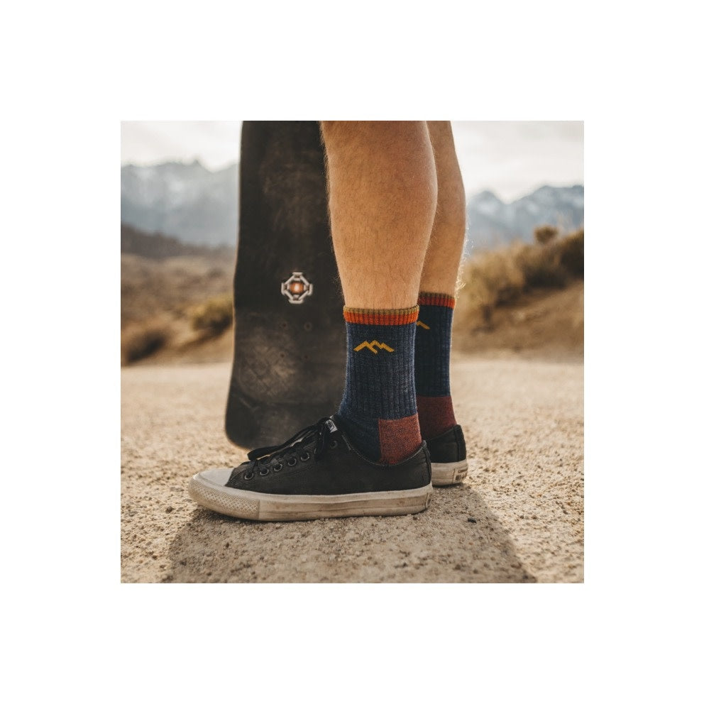 Darn Tough Men's Hiker Micro Crew Midweight Hiking Socks