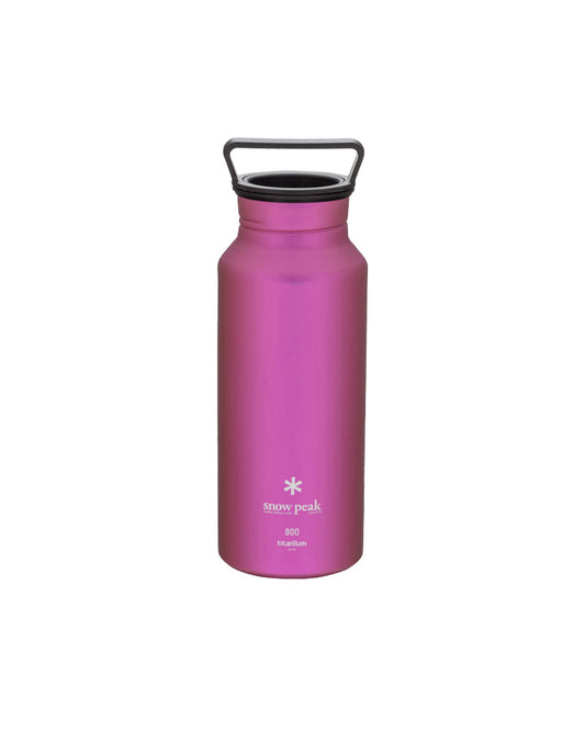 Snow Peak Ti Aurora Bottle 800