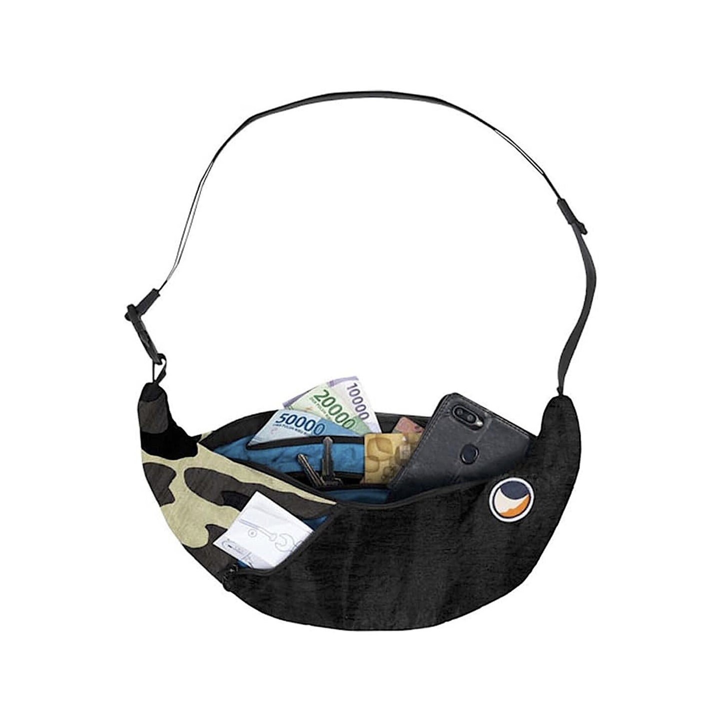 Ticket To The Moon Sling Bag