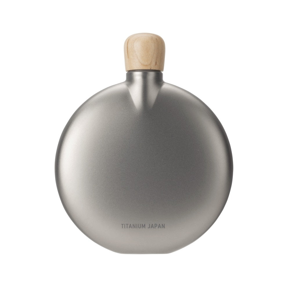 Snow Peak Flask Titanium 5.0oz