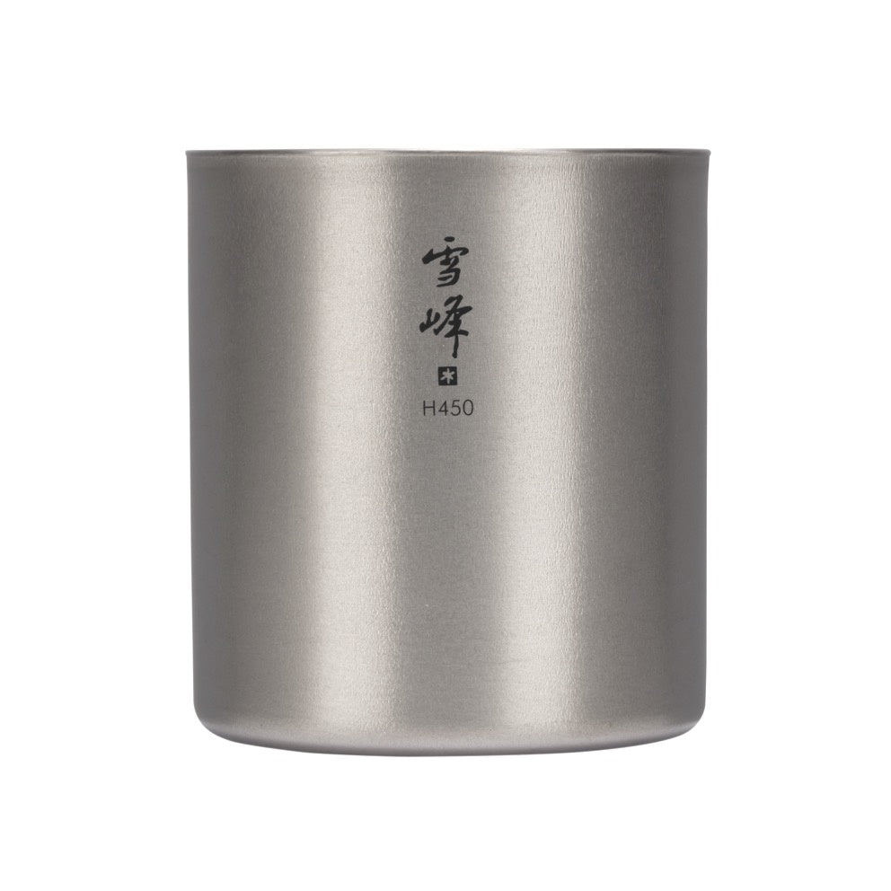 Snow Peak Ti-Double H450 Stacking Mug