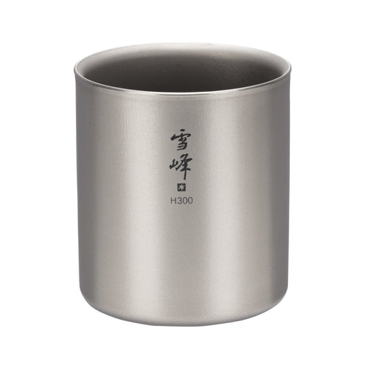 Cawan Susun Snow Peak Ti-Double H300