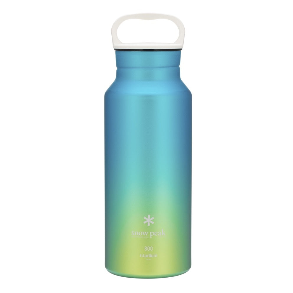 Snow Peak Ti Aurora Bottle 800 In Ocean