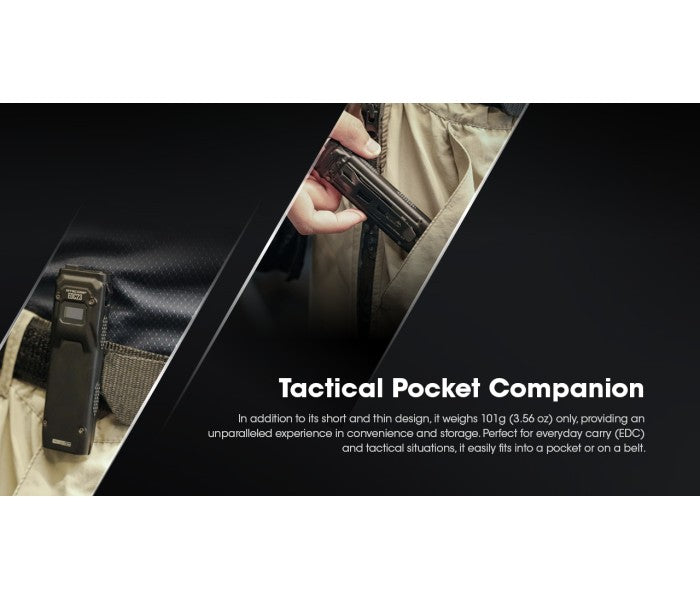 Nitecore EDC23 2500L Flashlight