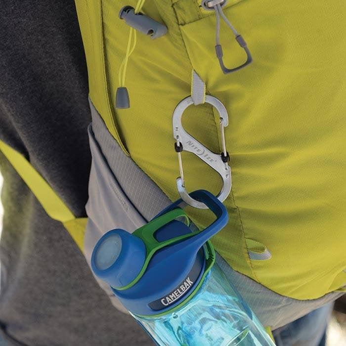 Nite Ize S-Biner Slidelock SS #4 (Stainless) LSB4- 11-R3