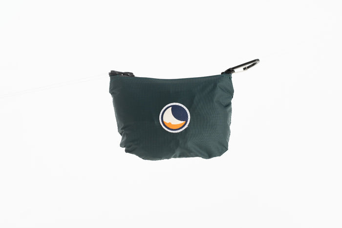 Ticket To The Moon Zipper Bag (Water Resistant)