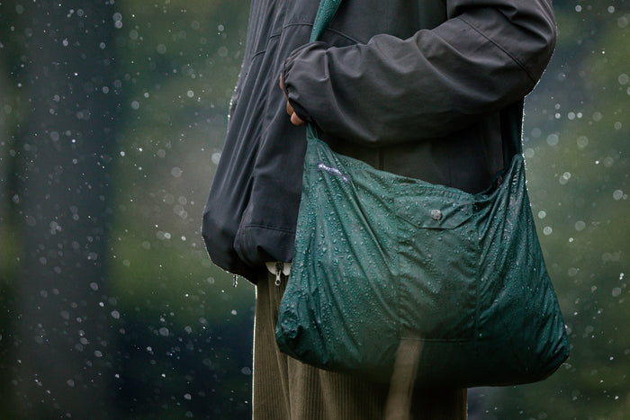 Ticket To The Moon Zipper Bag (Water Resistant)
